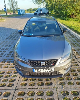 Seat Leon cena 120000 przebieg: 82000, rok produkcji 2018 z Sandomierz małe 596